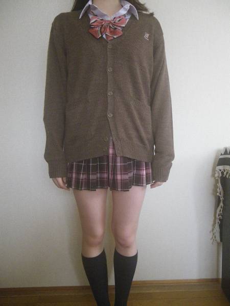 ■高校生制服スカート・チェック柄■