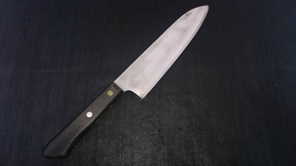 堺屋和弘 本割込 牛刀包丁 刃長約185㎜ 調理器具 刃物 (牛刀)｜売買
