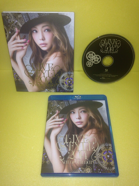 ★送料込即決★安室奈美恵 LIVE STYLE 2014 通常版 Blu-ray