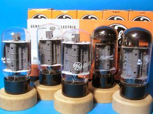 GE 真空管 8417 8本 セット ゼネラルエレクトリック ⇔ 4FD42-6