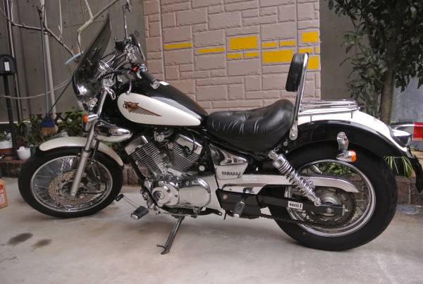 ヤマハ　ビラーゴ　250ｃｃ　機関好調　東京都