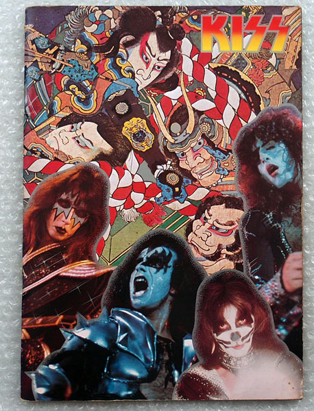 0 □キッス□1977年⁄初来日公演ツアーパンフレット□KISS 2026年最新