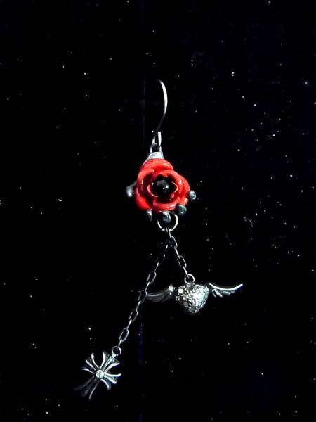 シド 明希 ピアス/GemCEREY×SID/ジェムケリー/未使用品/春2-74  