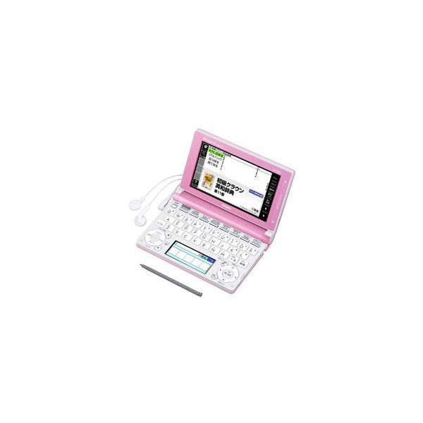 ◆CASIO 電子辞書 中学生モデル XD-D3800 PK◆1年保証