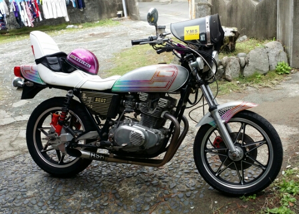 gs400実働車検有り