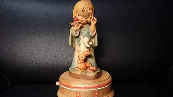 リュージュ×アンリ オルゴール 動物とおしゃべり REUGE