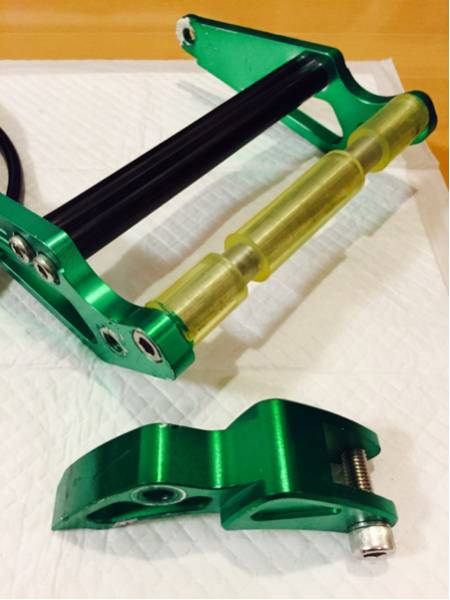 ズーマーZOOMER.NCYロンホイキット.150mmロングハンガー.ruckus