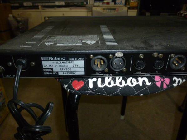 Roland AP-700 イコライジング・プロセッサー ジャンク品