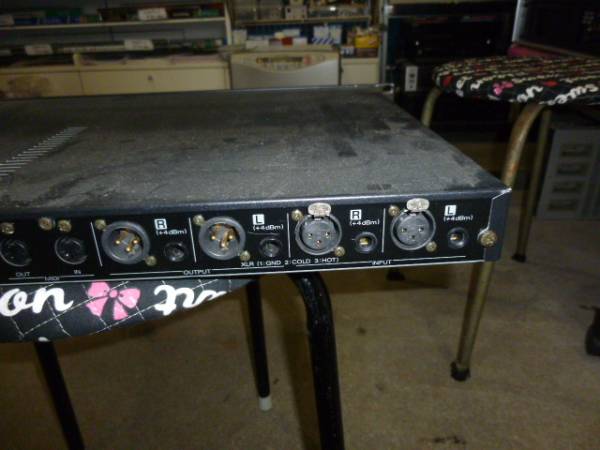 Roland AP-700 イコライジング・プロセッサー ジャンク品