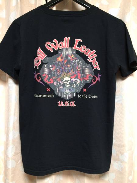 BACKBONE ×BWL(ビル・ウォールレザー) コラボTシャツ S 美品