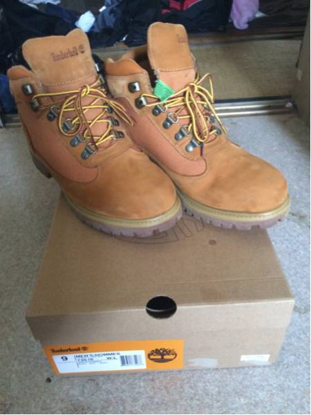 ティンバーランド マッシュフィールドブーツ箱付き新品27cm
