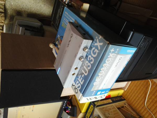 USBオーディオ ONKYO WAVIO SE-U33GX+中古品