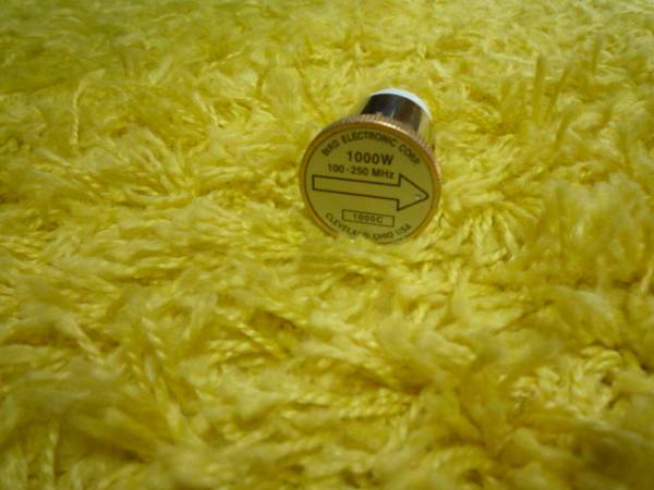 バードBIRD 43用　1000C　１００－２5０ｍｈｚ 1000W