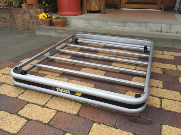 THULE ルーフラック アルミ