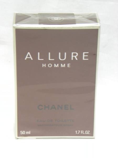 CHANEL☆アリュール オム ALLURE HOMME☆50ml　EDT・新品・本物