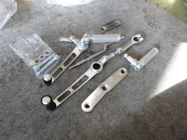 ホンダ『ＣＢ７５０Ｆ』　マッククレーンバックステップ