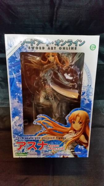 【新品】コトブキヤ ソードアートオンライン アスナ