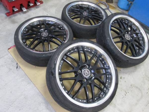 美　WORK　リザルタード　メッシュ　１６インチ　深リム