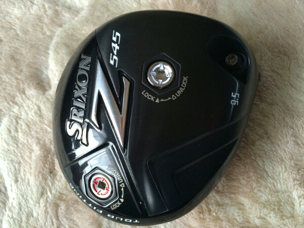 激安新品同様スリクソン Z 545 9.5°ウェート7g＋3g