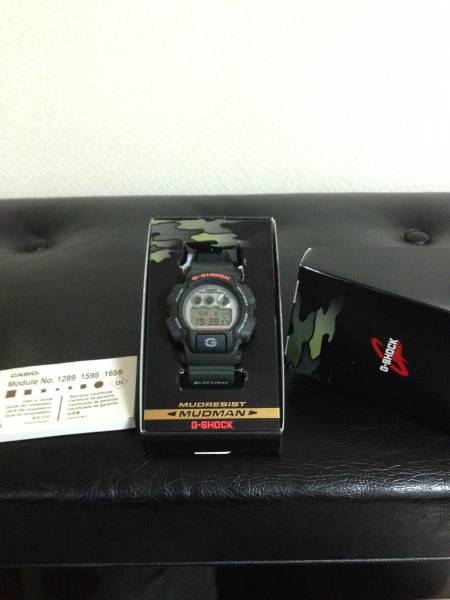 ★未使用品★G-SHOCK DW-8400NK-3メン・イン・ カーキマッドマン