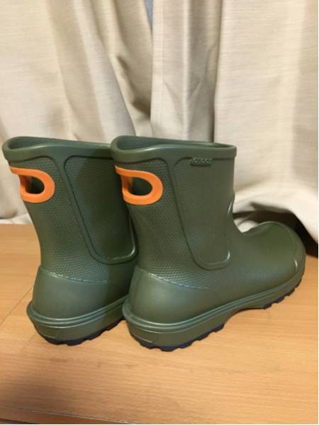 クロックス レインブーツ メンズ サイズm7 長靴 レインシューズ 売買されたオークション情報 Yahooの商品情報をアーカイブ公開 オークファン Aucfan Com