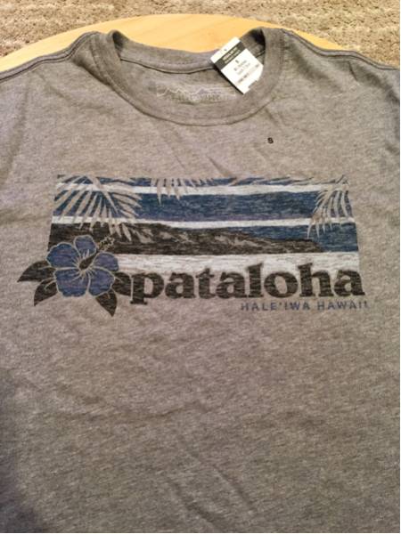 パタゴニア パタロハ ハワイ Tシャツ 限定 S 新品未使用タグ付き