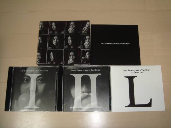 ★LOVE PSYCHEDELICO 「THE BEST」初回限定盤 SPECIAL BOX 3CD★