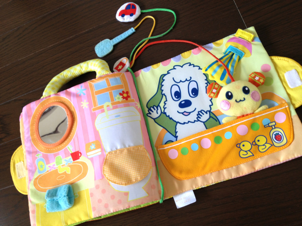 いないいないばぁ ワンワン うーたん 布絵本 やったね しかけ本 しかけ絵本 売買されたオークション情報 Yahooの商品情報をアーカイブ公開 オークファン Aucfan Com