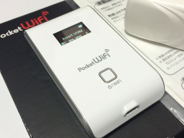LTE 4G SIMフリー Wi-Fiルーター IIJmio MVNO 海外3G利用可 WiFi