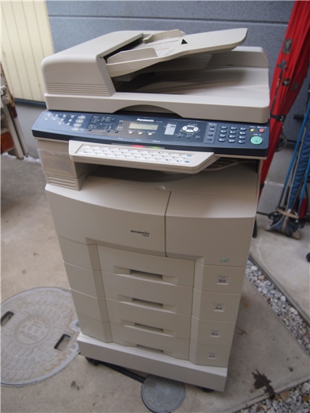 ◆パナソニックWORKIODP-1820VAコピーファックスモノクロ複合4段_1