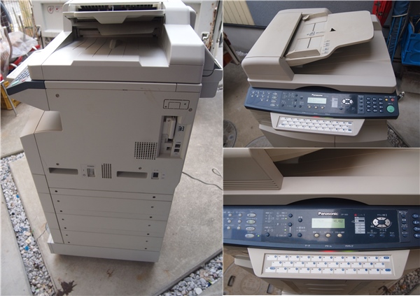 ◆パナソニックWORKIODP-1820VAコピーファックスモノクロ複合4段_2