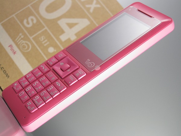 [新品未使用] WILLCOM WX04S Pink [223]