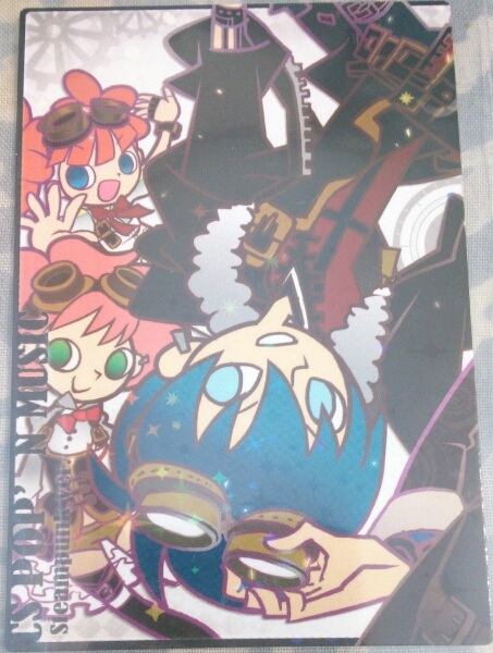 ポップンカード レア ～Steampunk PARTY!-CUTE Side-～