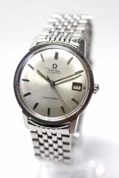 【オメガ】シーマスター自動巻きアンティーク時計老舗時計店在庫
