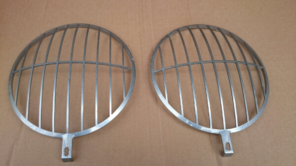 空冷 VW ワーゲン ビートル ヘッドライトグリル 356スタイル(ヘッド 