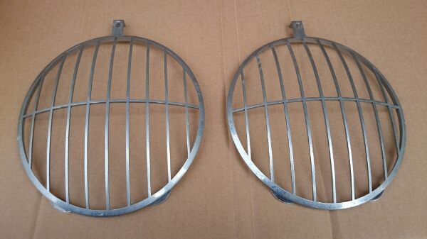 空冷 VW ワーゲン ビートル ヘッドライトグリル 356スタイル(ヘッド