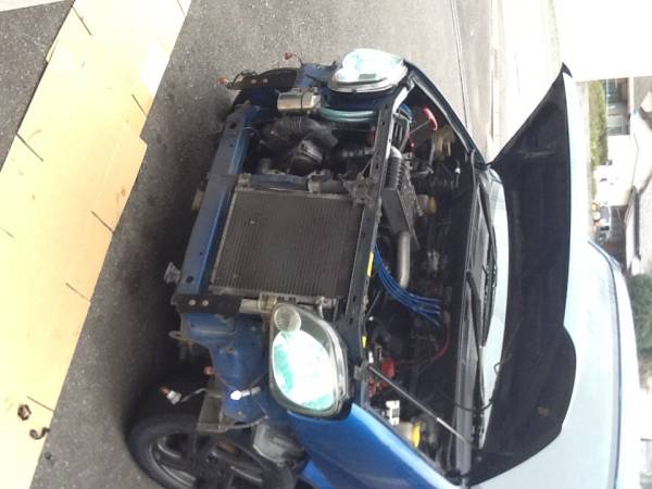 プレオRS 後期ヘッドライト 55W HID付き クリーニング済み