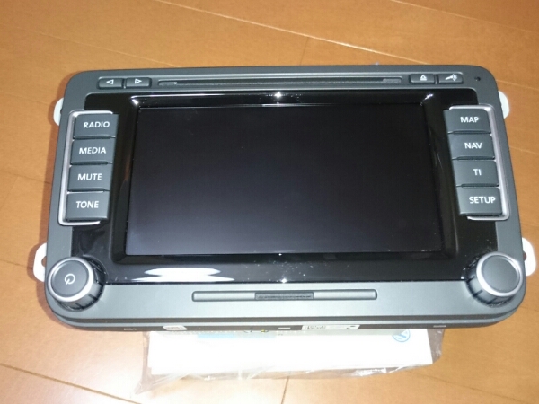 フォルクスワーゲン，純正ナビ，RNS510，中古，美品