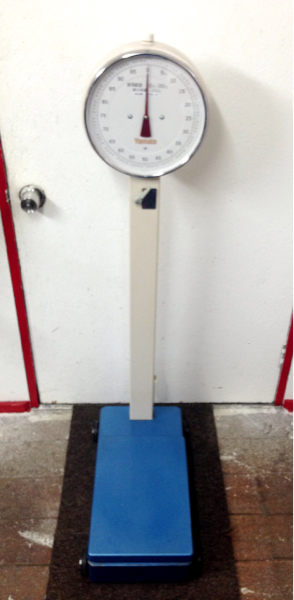 ☆ Yamato ヤマト 体重計 10～100kg 計り 学校 病院 送料無料 ☆