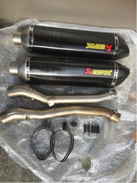 【中古】ZZR1400slip-onアクラボヴィッチ