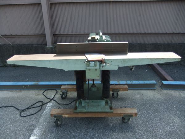 動作OK☆HITACHI/日立 自動かんな盤 P100FD 100V 中古☆(電動かんな  