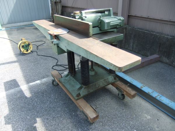 動作OK☆HITACHI/日立 自動かんな盤 P100FD 100V 中古☆(電動かんな  