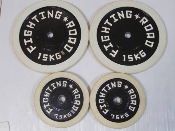 ★FIGHTING ROAD★ダンベル/バーベルプレート４５ｋｇ
