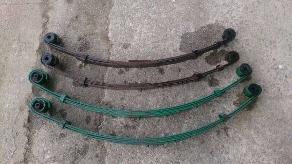 ジムニーJA11　ZEAL　リーフ　