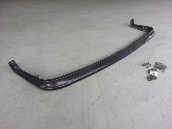 希少！ Y31シーマ 日産純正 フロントリップスポイラー