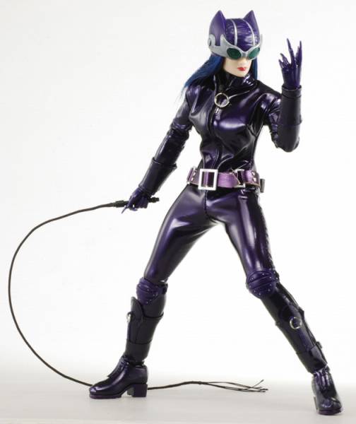 【クールガール】キャットウーマン in CG（コミックVer.）　衣装_3