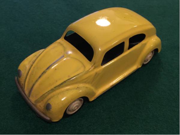 フォルクスワーゲン ミニカー 黄色 ブリキ VW ⁄ フォルクスワーゲン