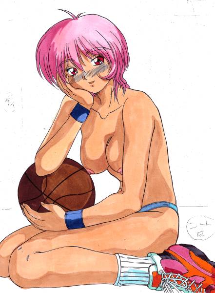 金子製作所ゲーム「VS麻雀乙女繚乱」　ゲーム原画・色指定024