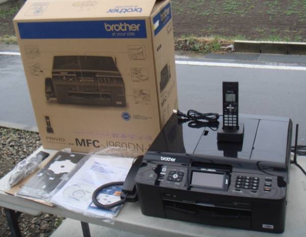 ☆美品☆brother ブラザー 複合プリンタ MFC-J960DN 子機付き