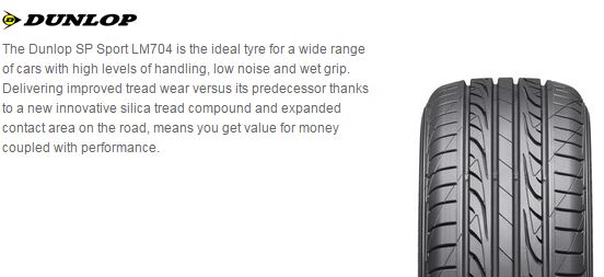 ■新品■ダンロップ 195/65R15 SP SPORT LM704 2本◆213